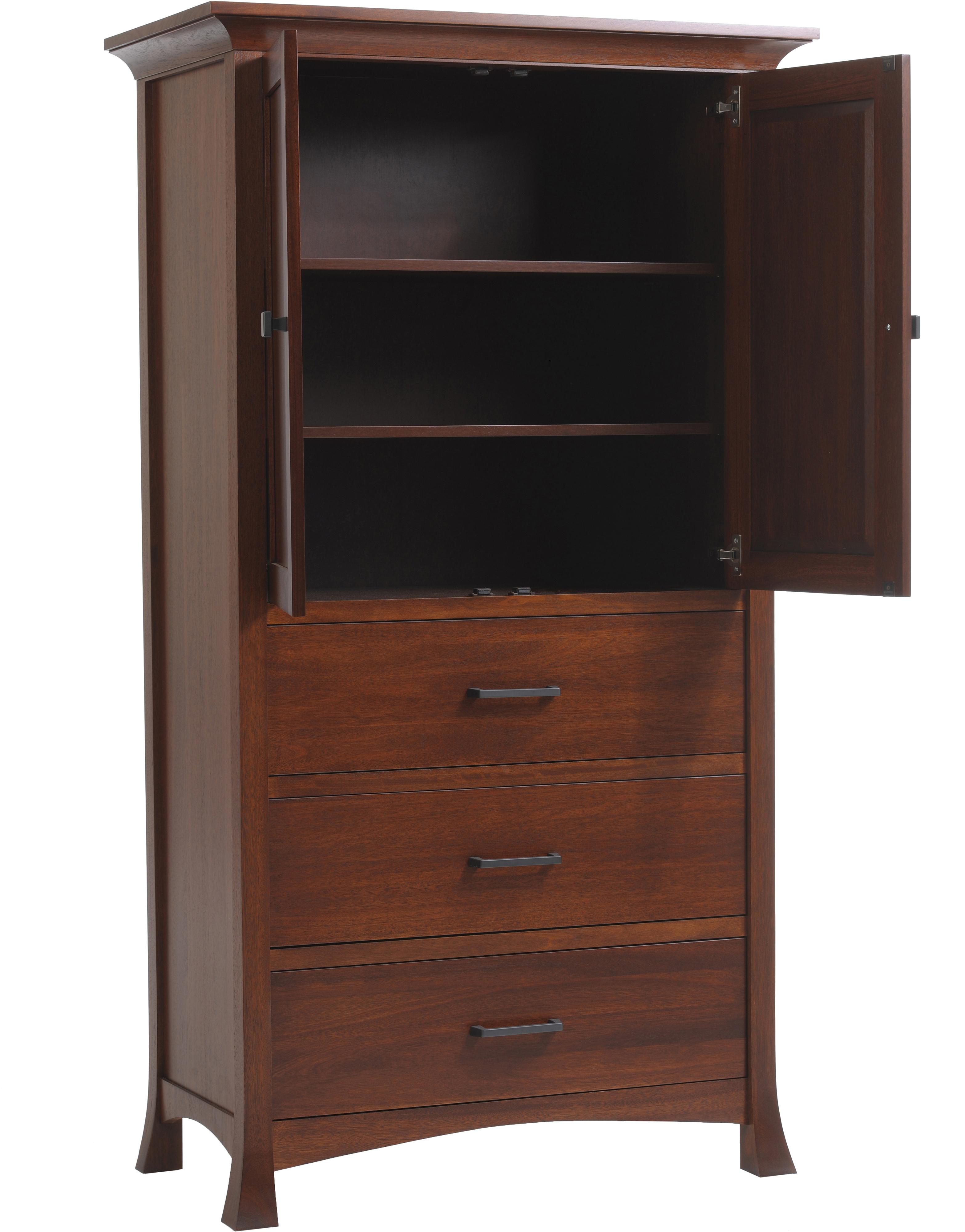 3-Drawer Bedroom Armoire
