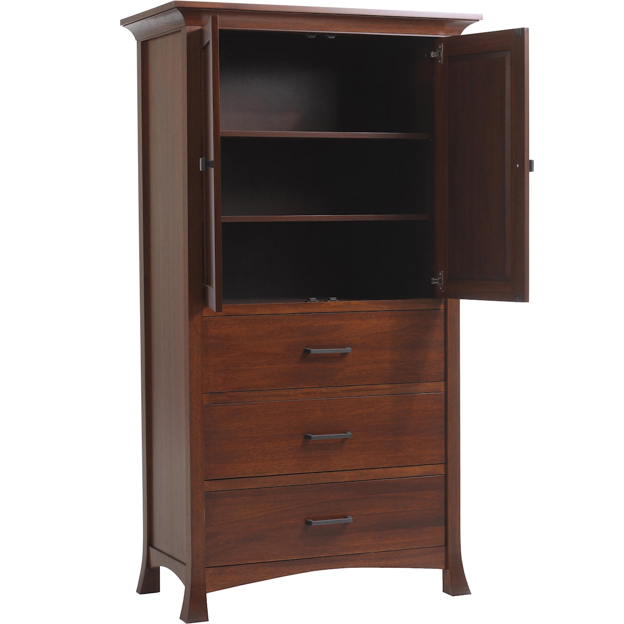 Millcraft Oasis 3-Drawer Bedroom Armoire