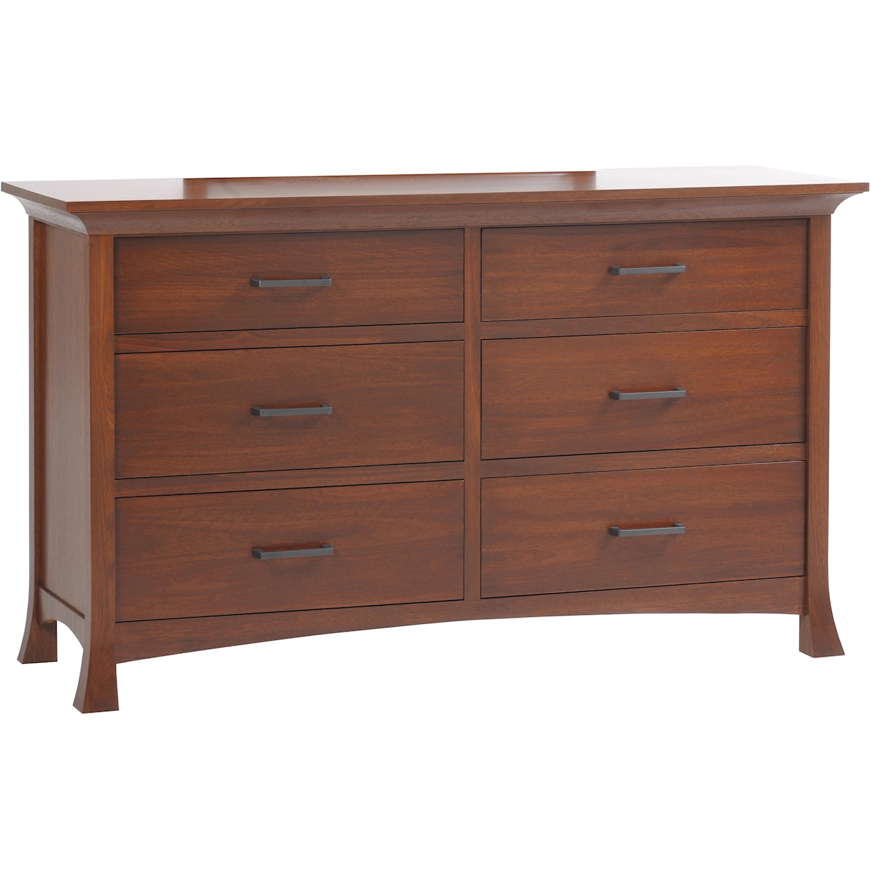 Millcraft Oasis 6-Drawer Low Dresser