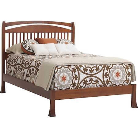 Queen Slat Bed