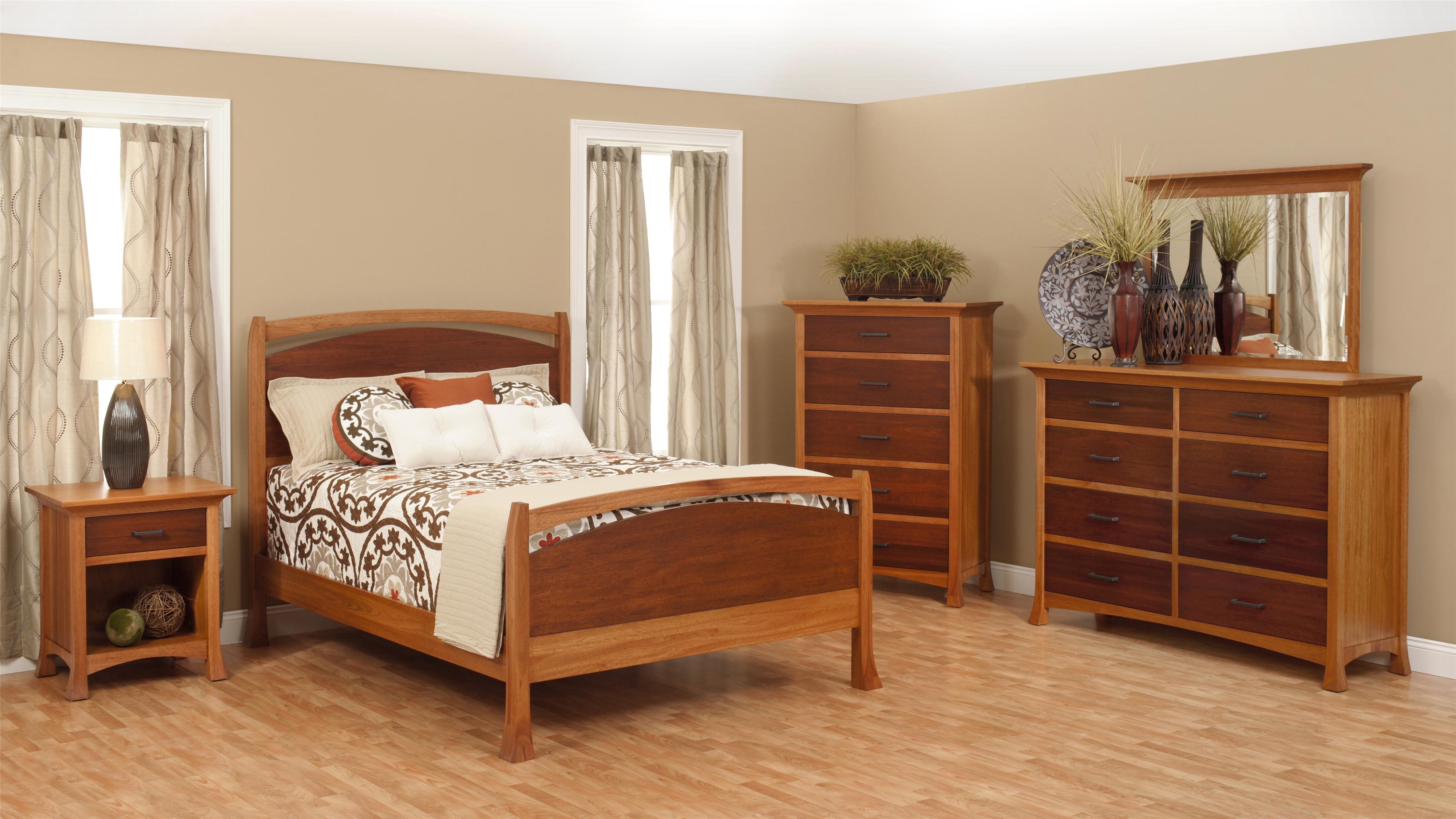 Queen Panel Bed