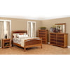 Millcraft Oasis King Panel Bed