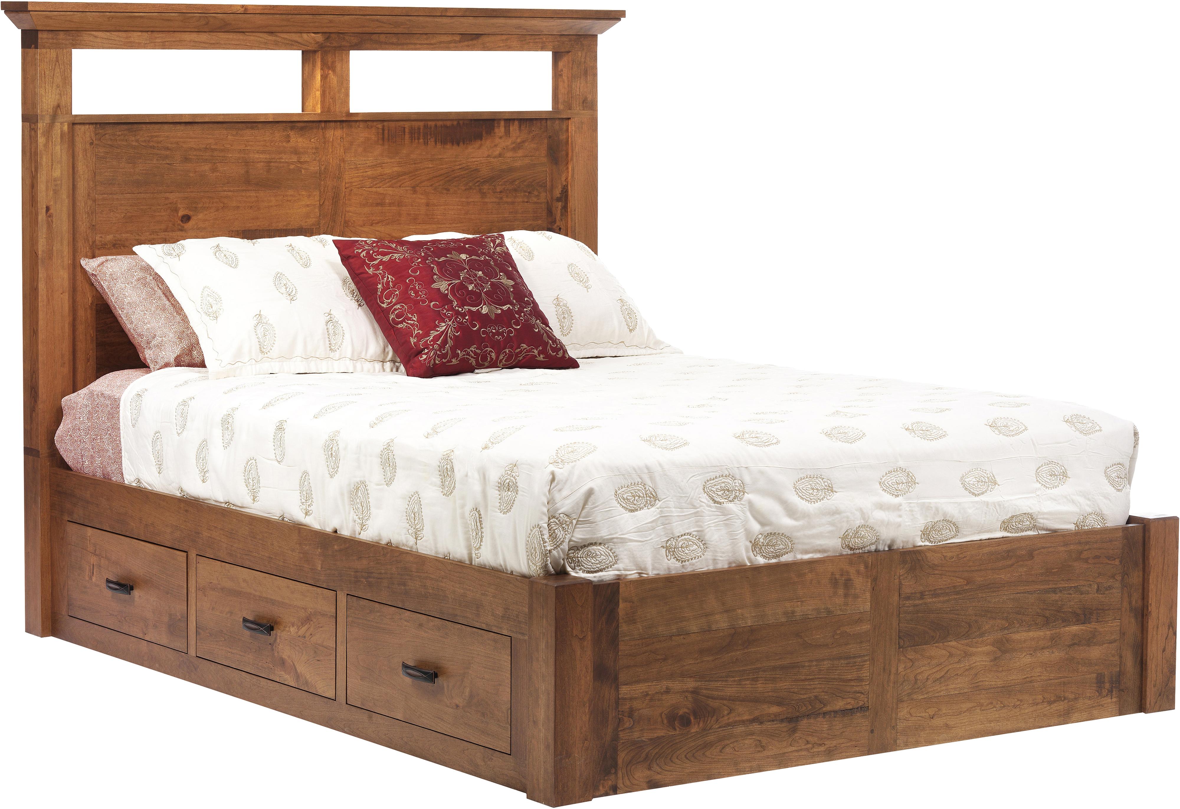 Full Platform Bed