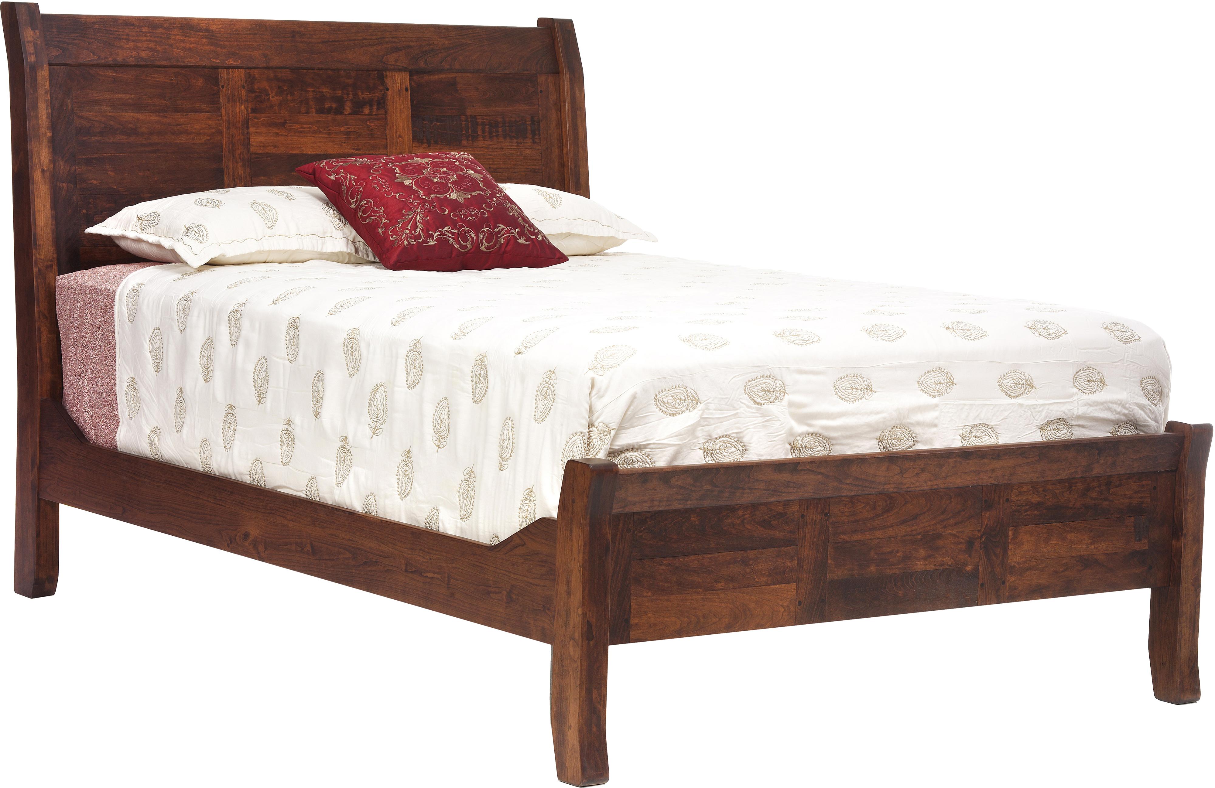 Full Sleigh Bed