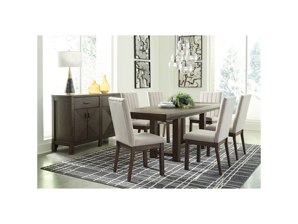 dellbeck rectangular dining room table