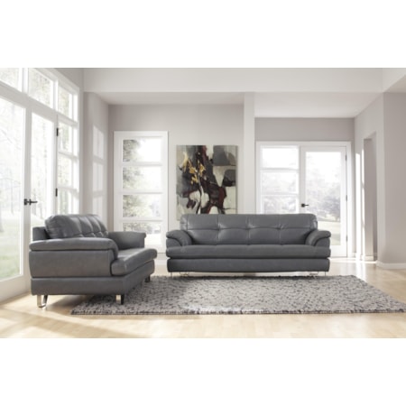 Stationary Living Room Group