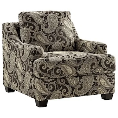 Low Back Accent Chair