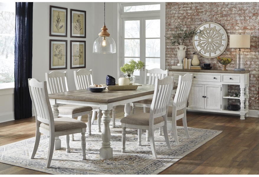 Dining Room Set White