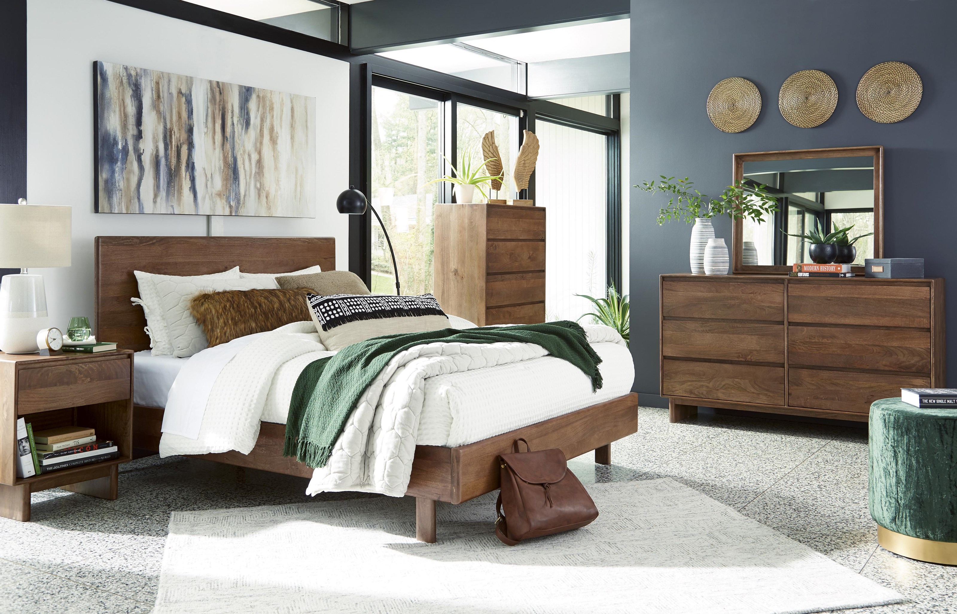 Millennium Johnelle 590377606 Queen Upholstered Bed with Storage