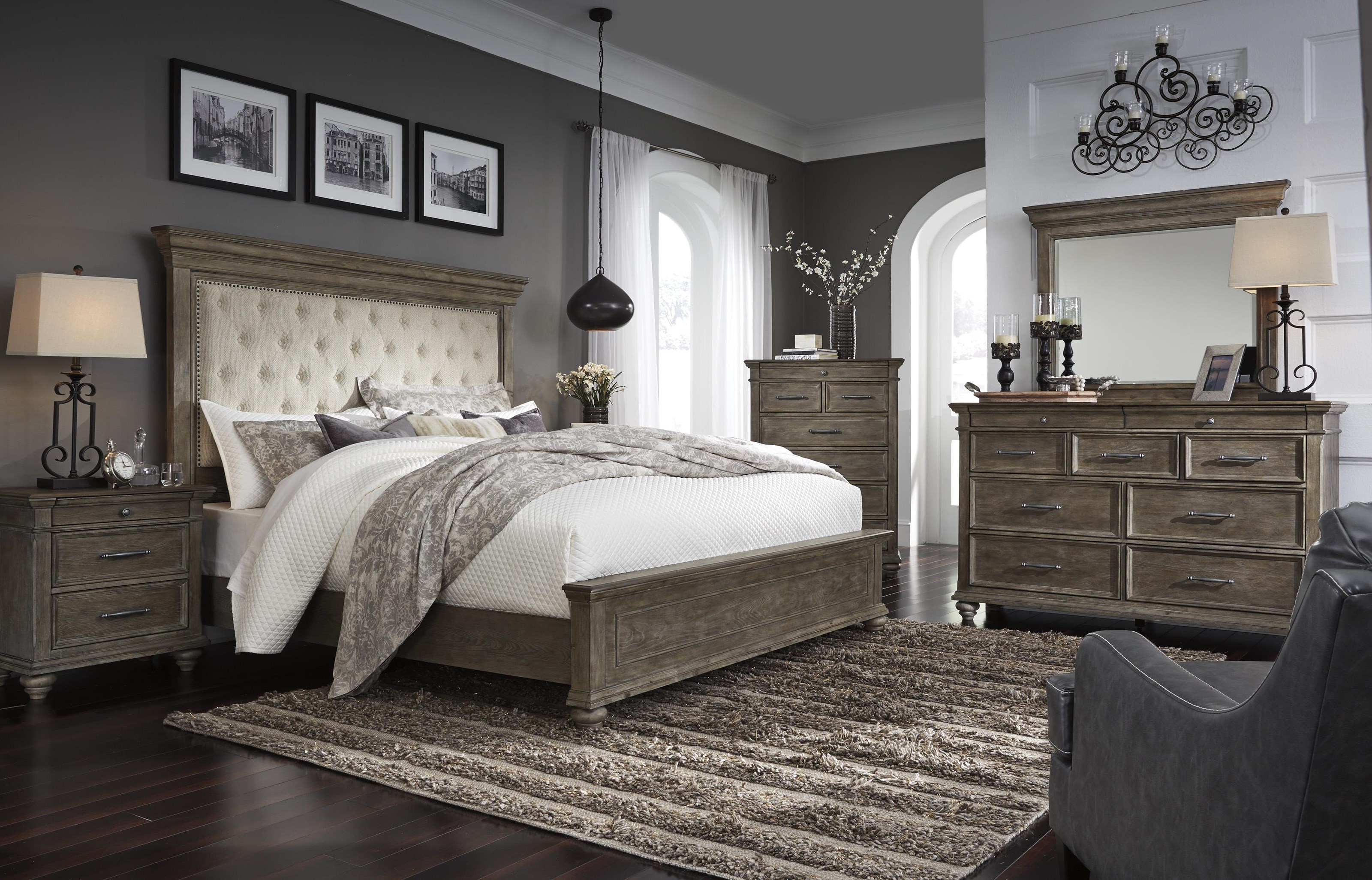 Ashley Bedroom Furniture Millenium Collection