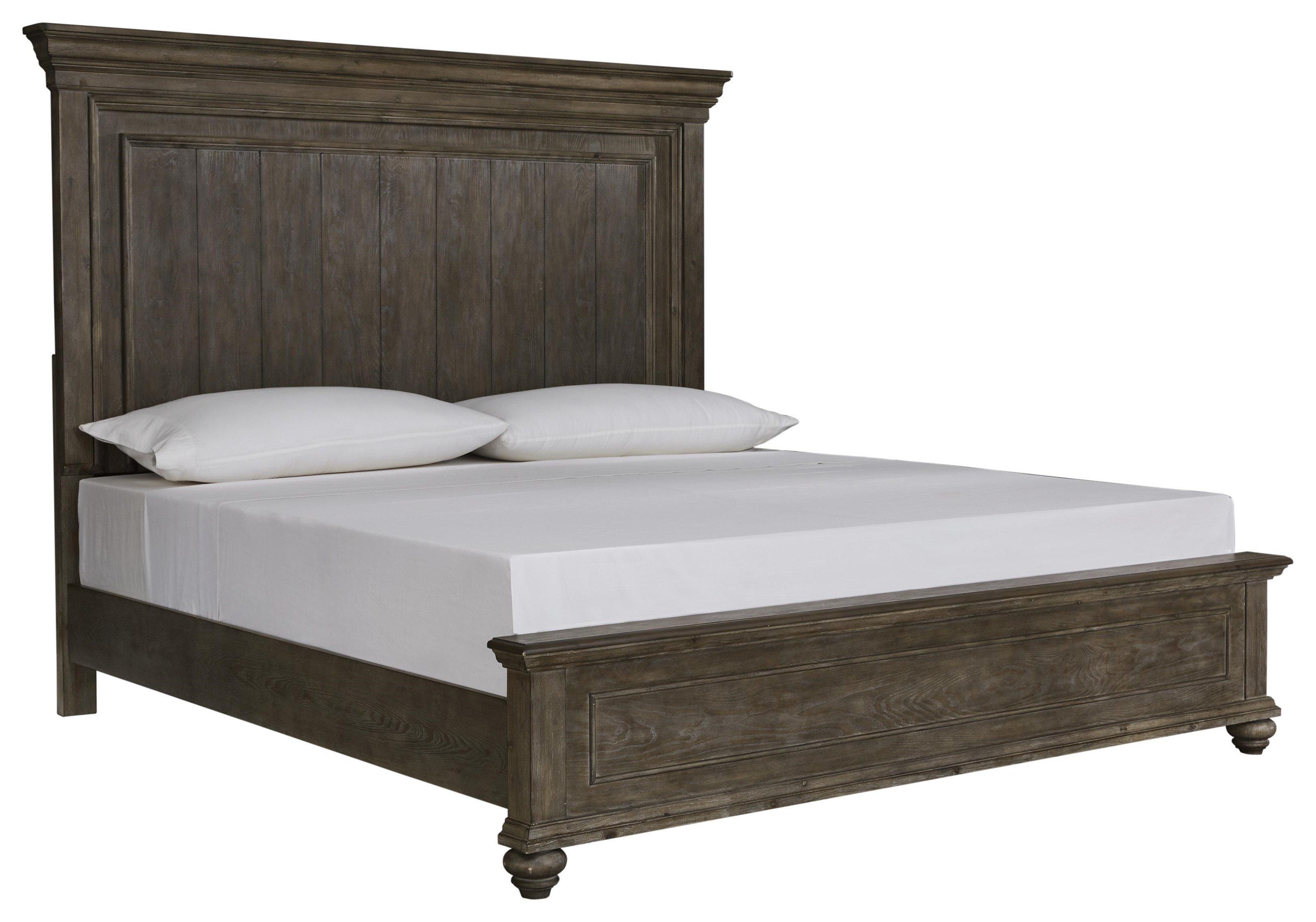 Millennium Johnelle 581377605 King Panel Bed Panel Beds