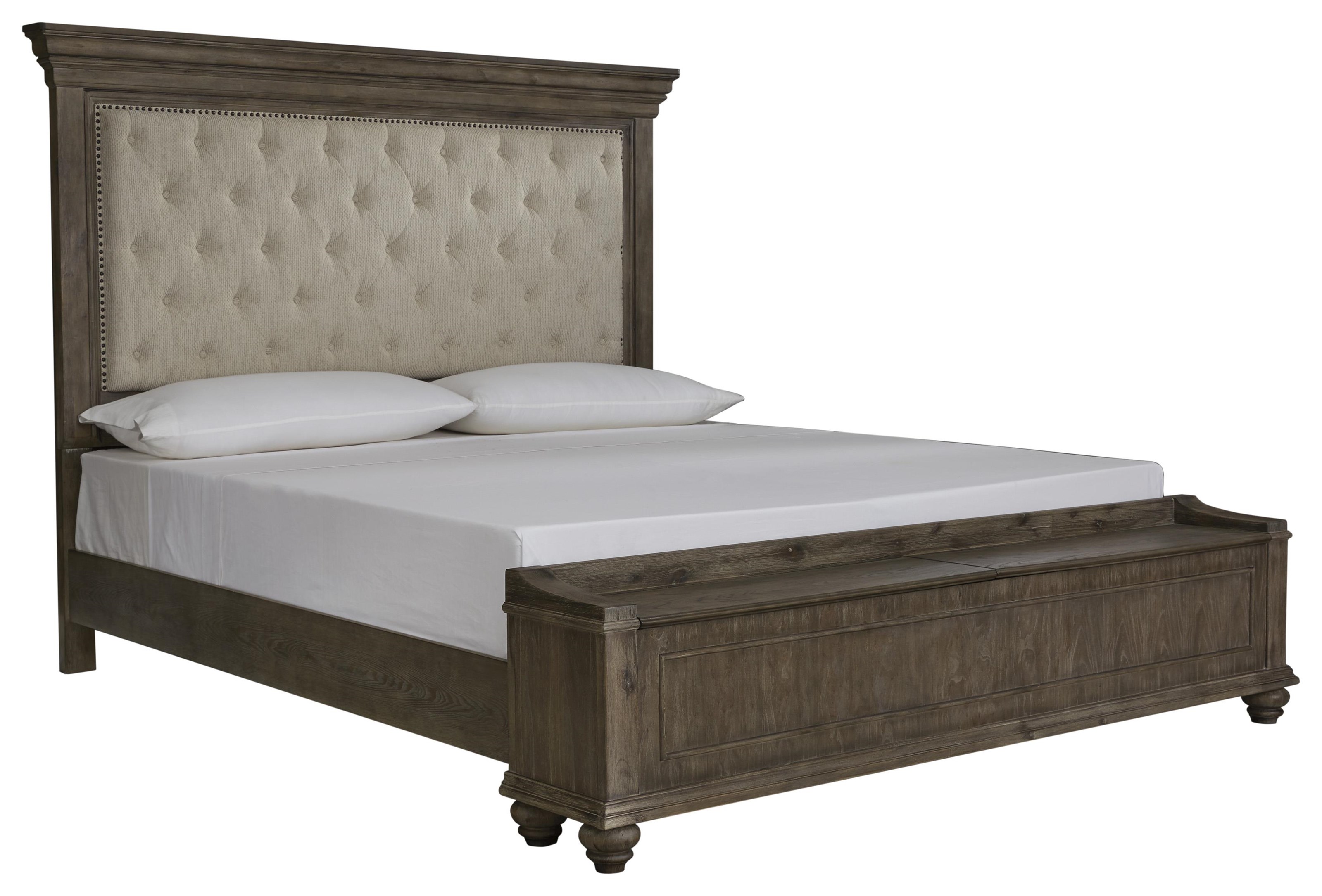 Ashley johnelle king on sale bed