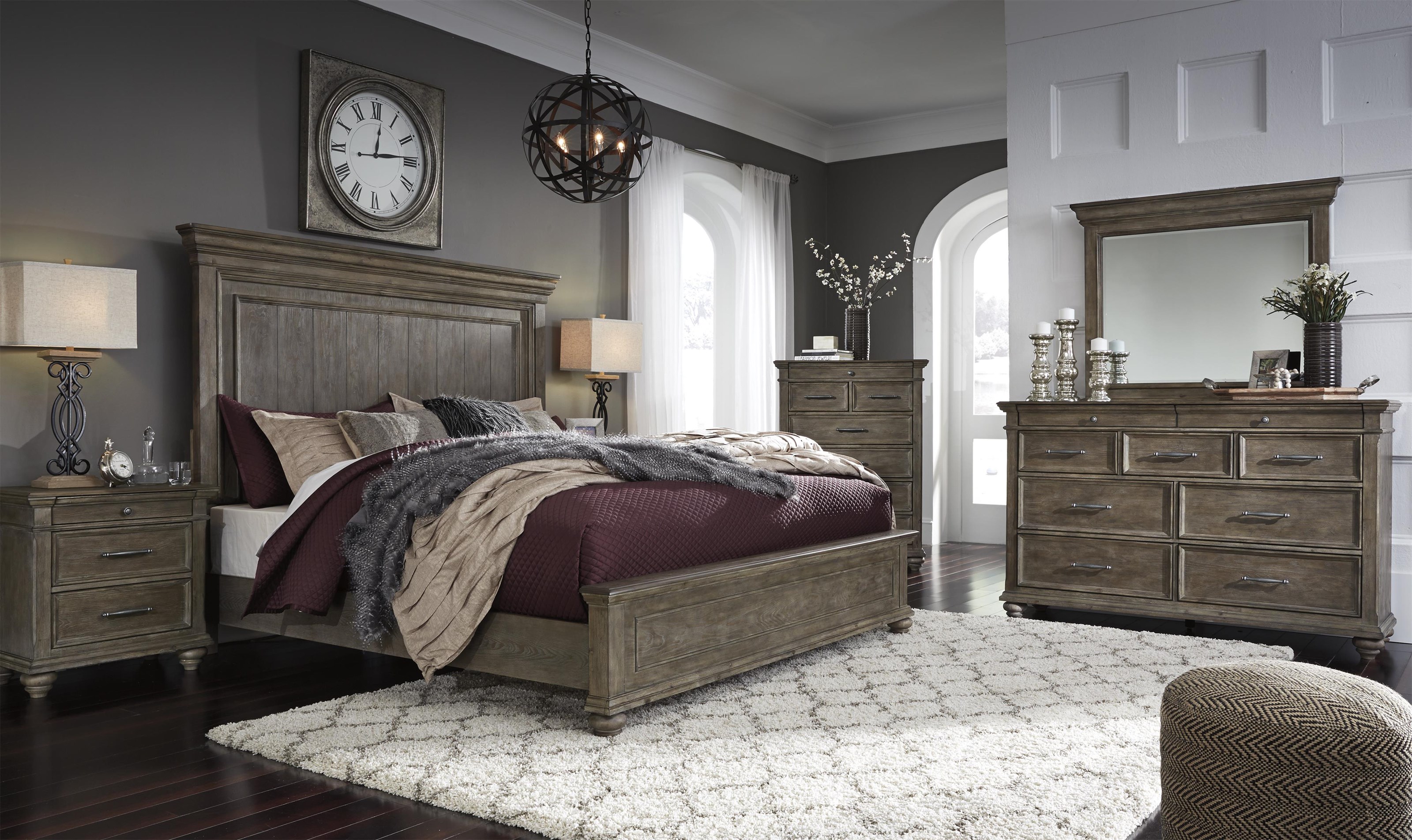Johnelle upholstered panel bed deals