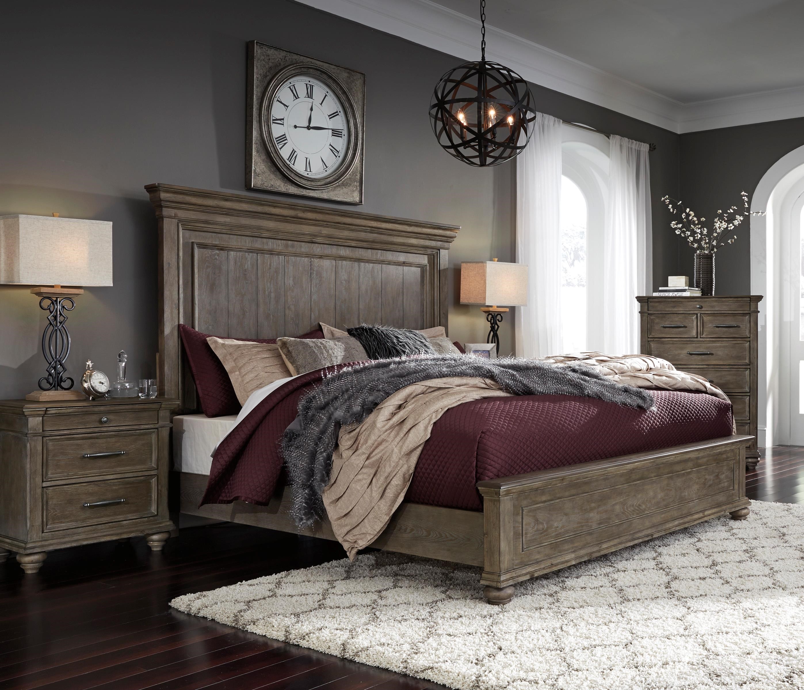 Ashley furniture johnelle bedroom outlet set