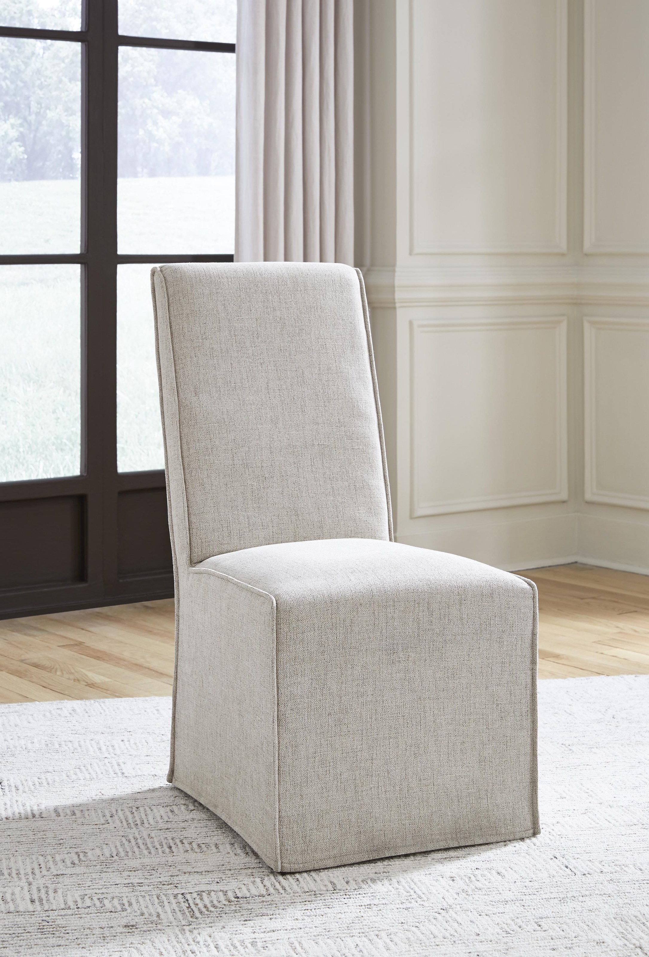 Skirted club chair top