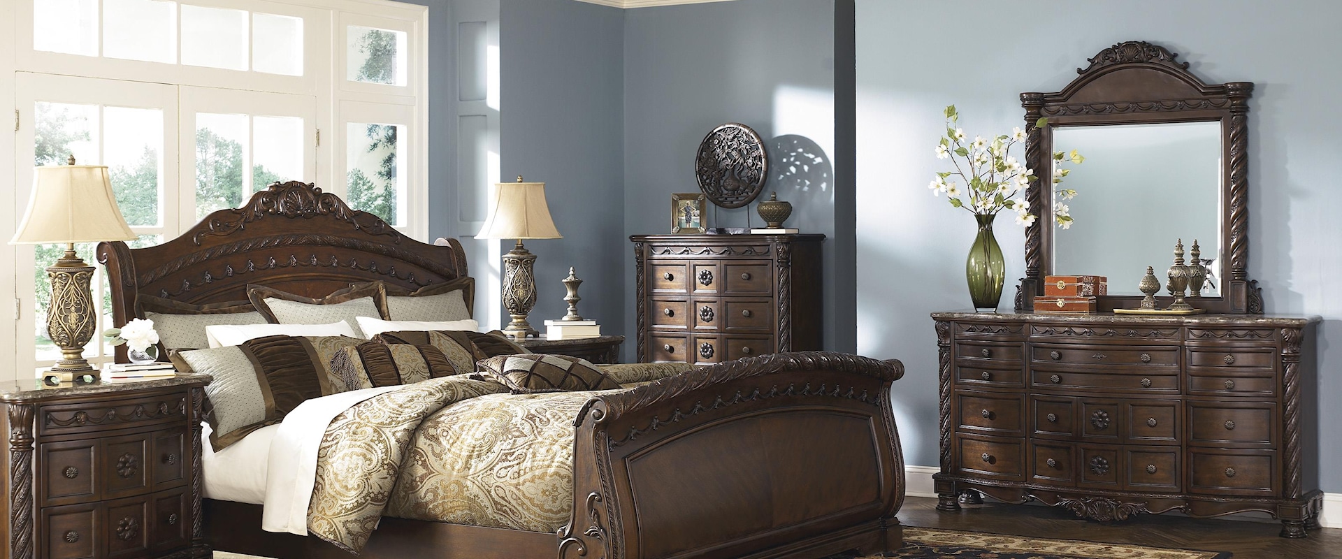 Queen Bedroom Group