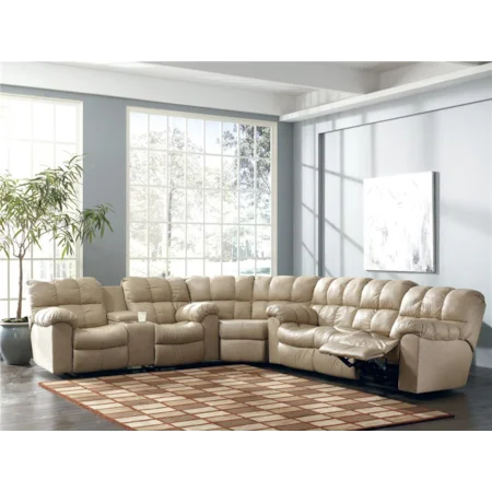 3 Piece Casual Motion Sectional