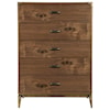 Modus International Adler 5-Drawer Bedroom Chest