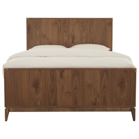 Queen Panel Bed