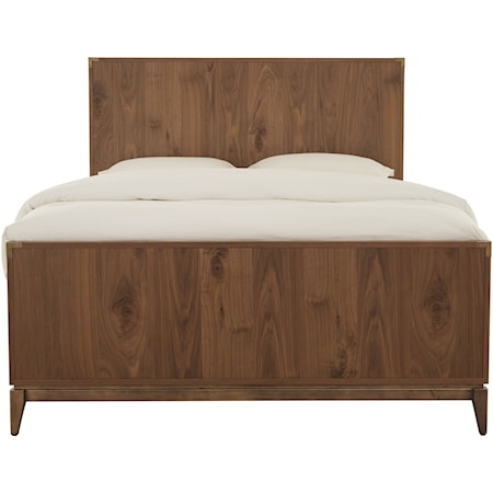 Queen Panel Bed