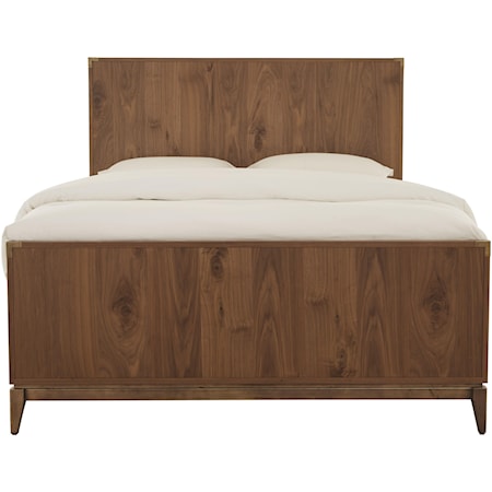 California King Panel Bed