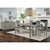 Modus International Alexandra Table Set with Bench