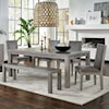 Modus International Alexandra Table Set with Bench