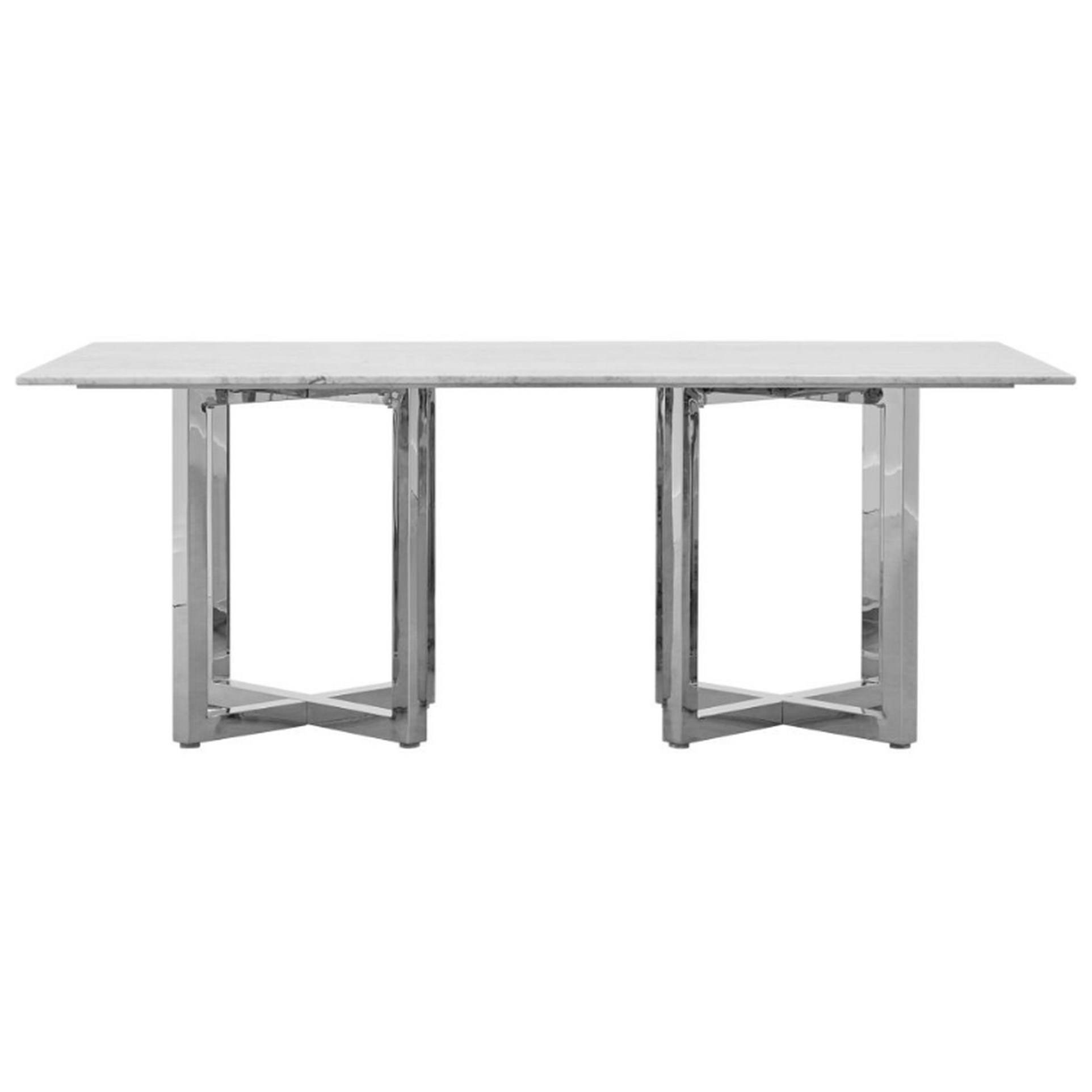 Amalfi marble dining table deals