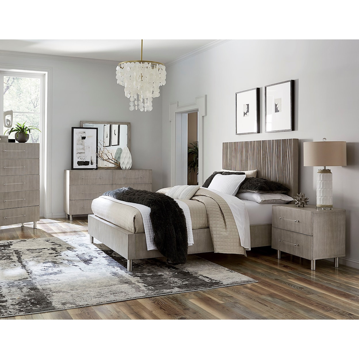 Modus International Argento Full Platform Bed