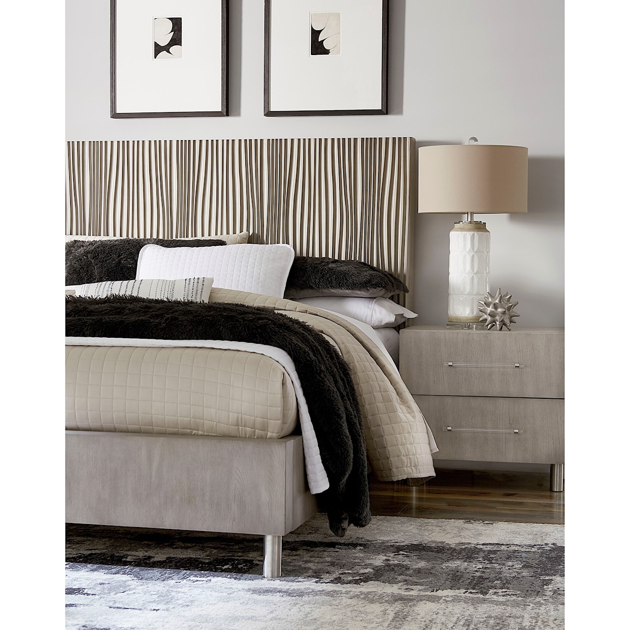 Modus International Argento Queen Platform Bed