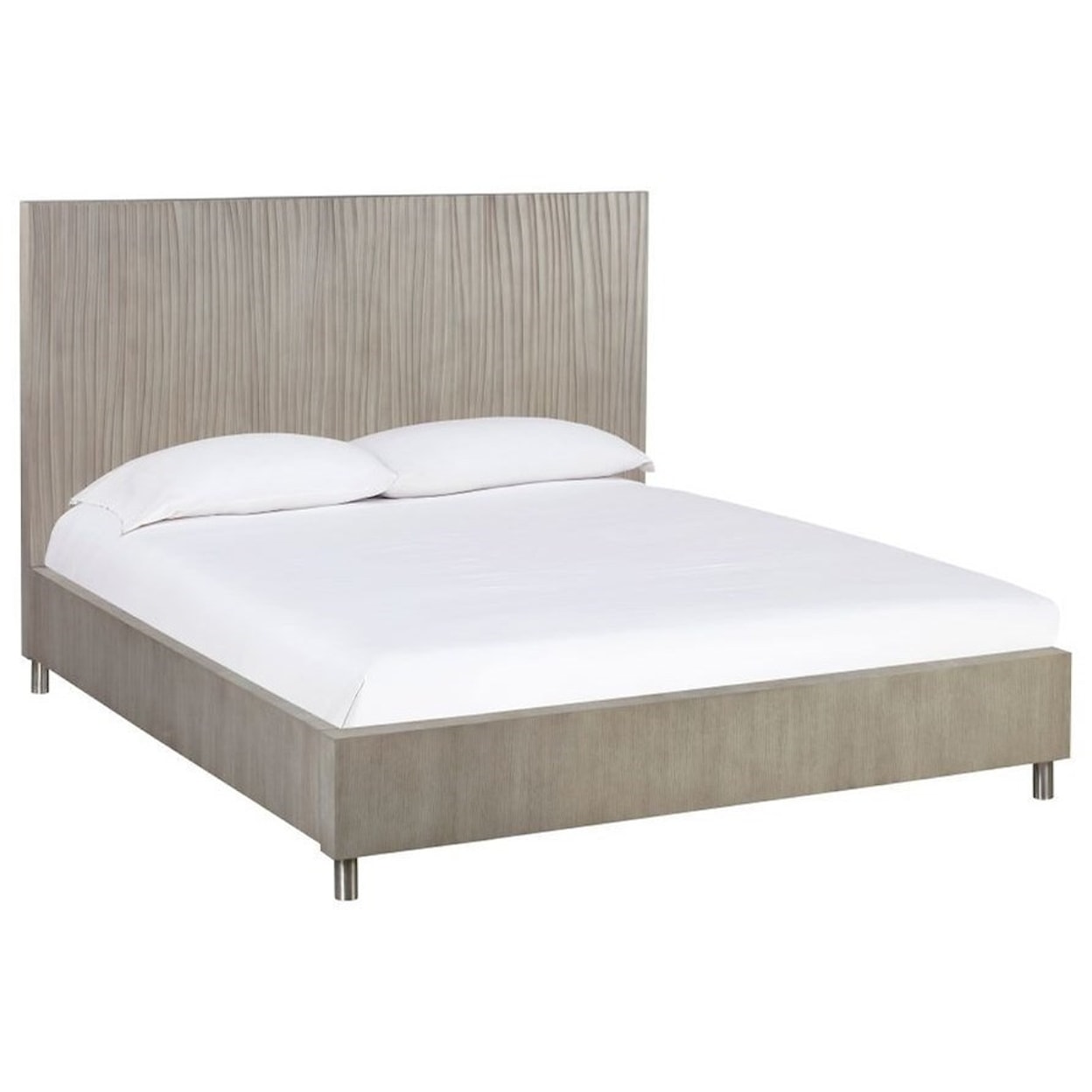 Modus International Argento King Platform Bed