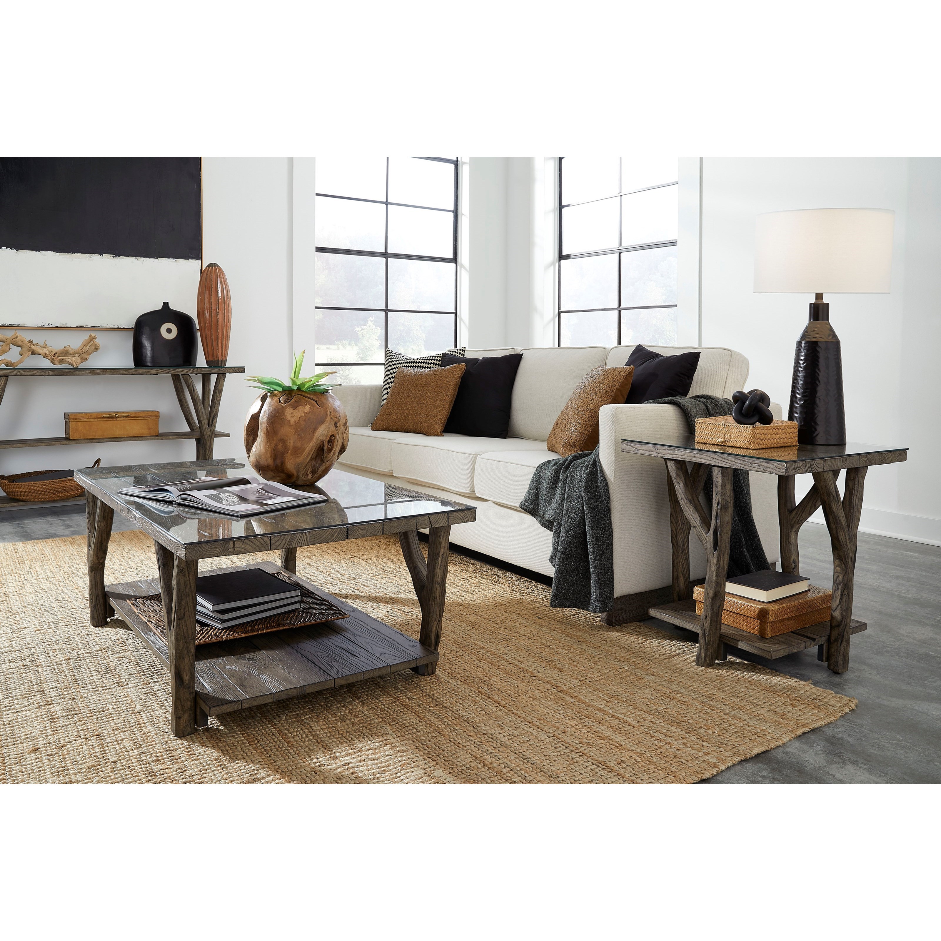 Modus Furniture Bridger Coffee Table