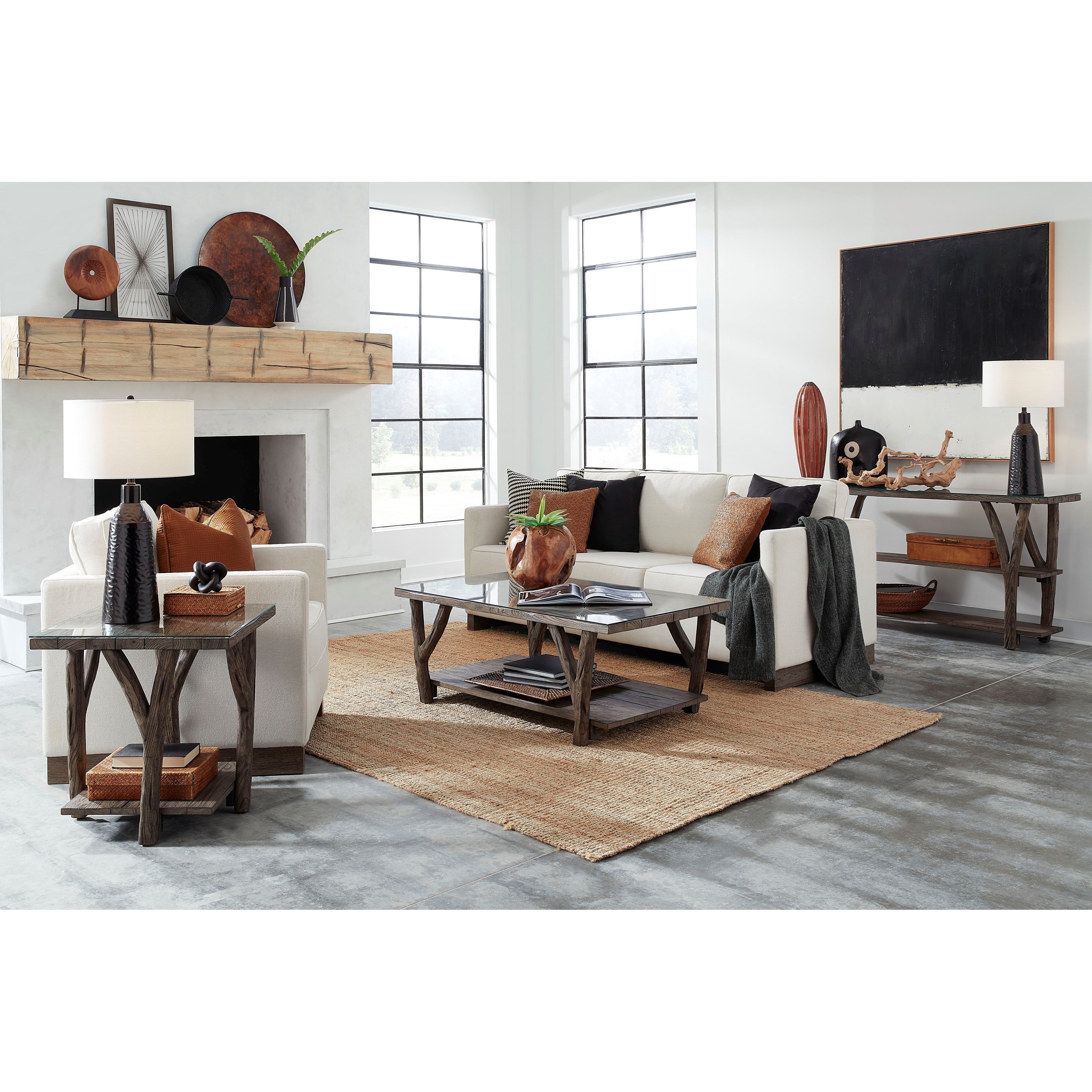 Modus Furniture Bridger Coffee Table