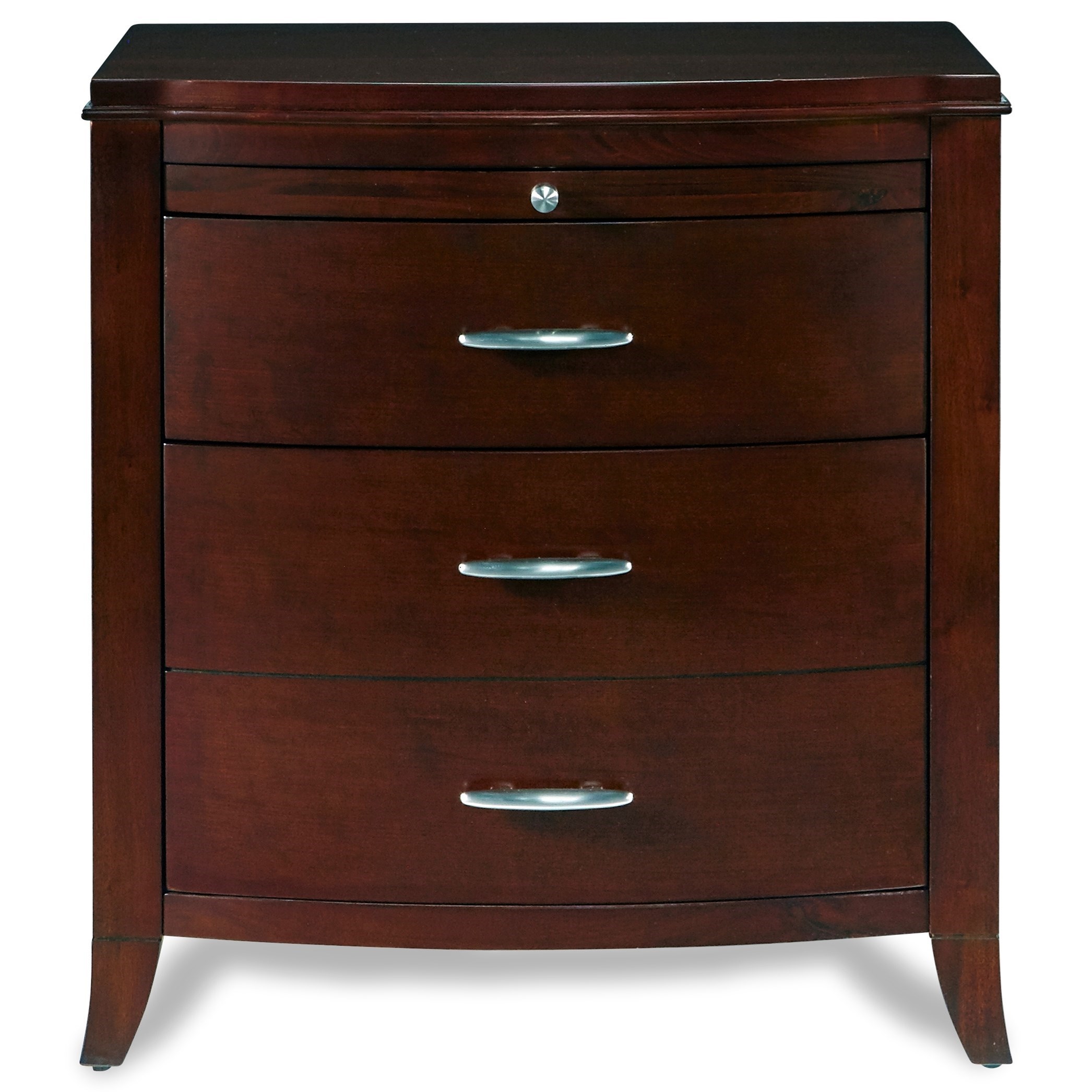 Modus Furniture Brighton Charging Station Nightstand