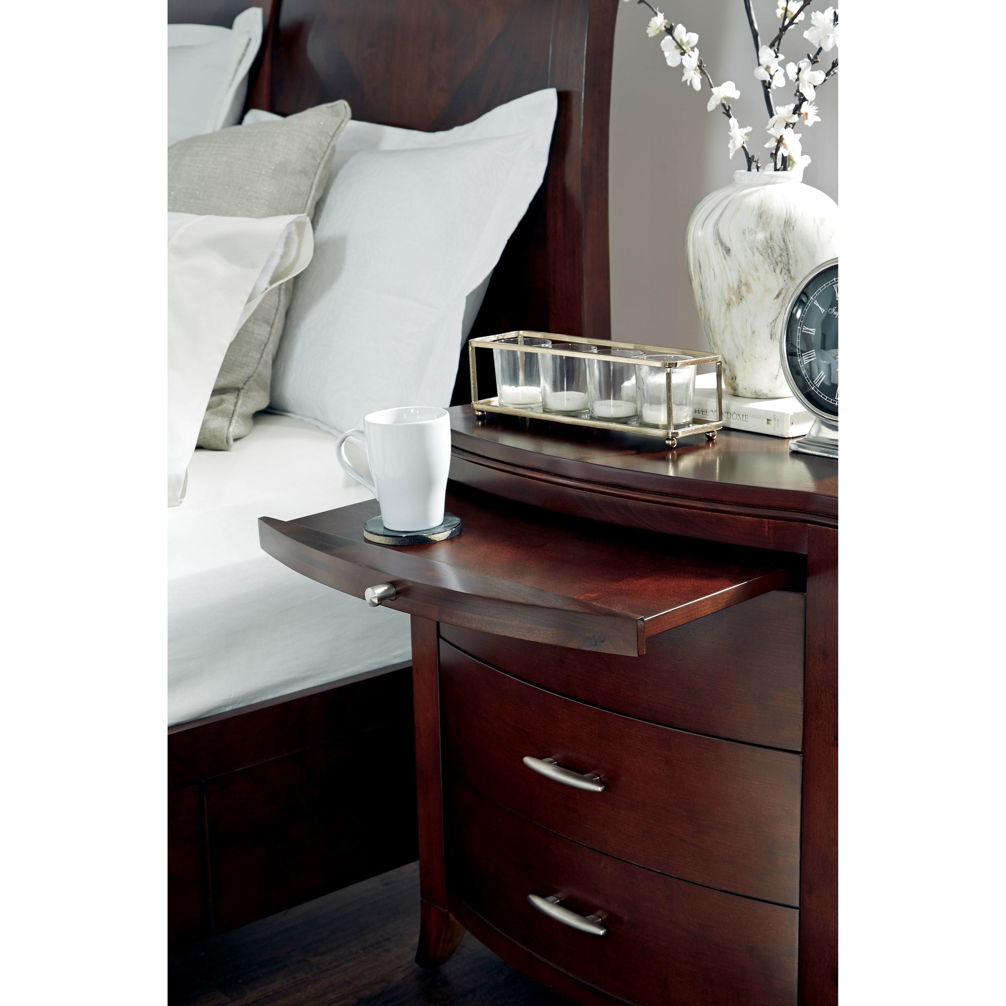 Modus Furniture Brighton Charging Station Nightstand
