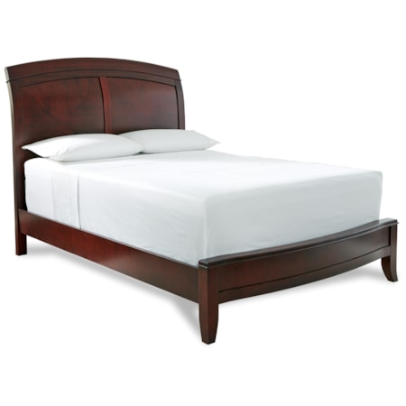 Queen Panel Bed