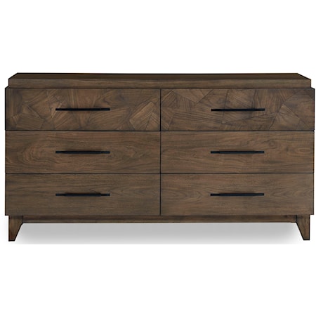 Six-Drawer Dresser