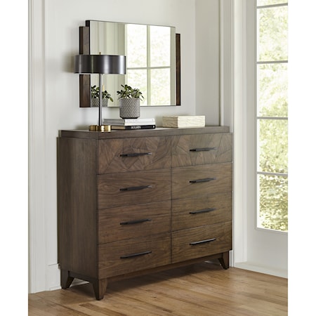 Eight-Drawer Dresser