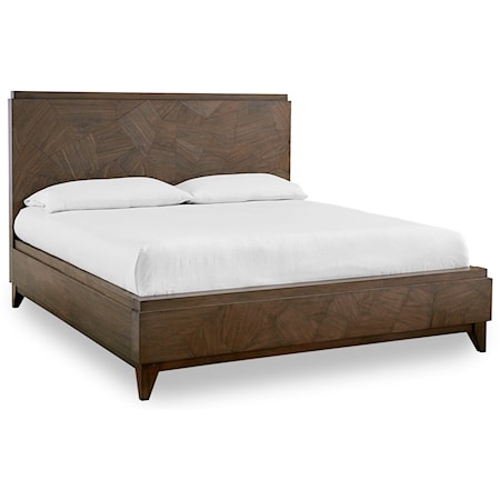 King Panel Bed