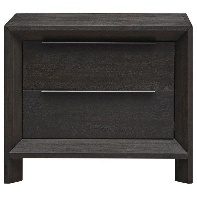 Modus International Chloe Contemporary Nightstand with TopMounted