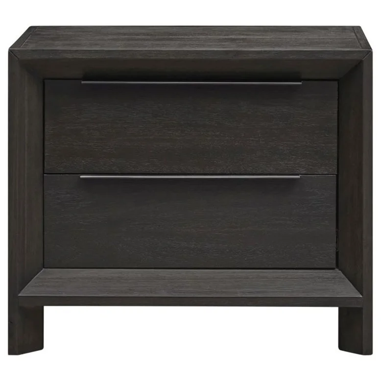 Modus International Chloe 3JU581 Contemporary Nightstand with Top