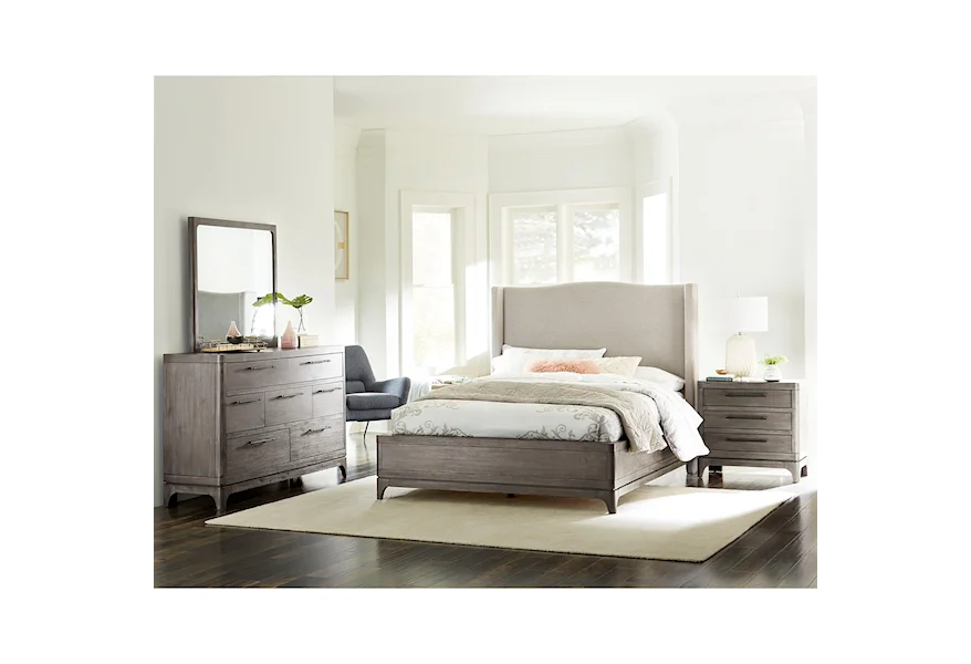 Cicero Queen Bedroom Group by Modus International at Reeds Furniture