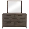 Modus International Cicero Dresser & Mirror