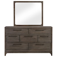 Dresser & Mirror