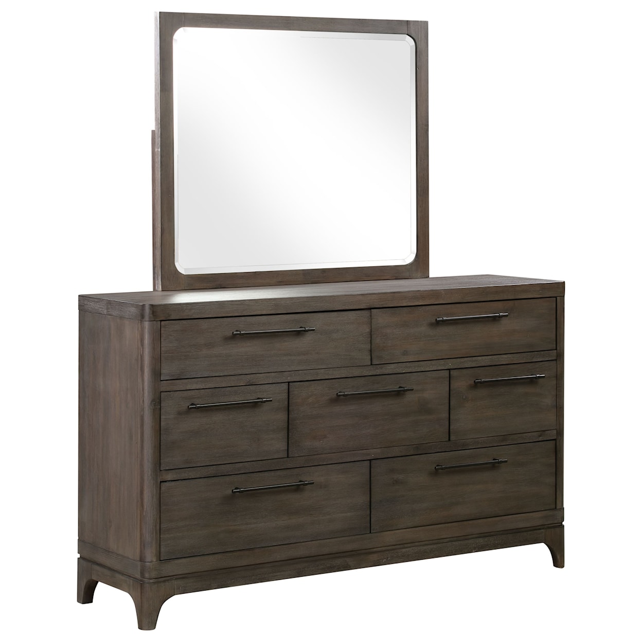 Modus International Cicero Dresser & Mirror