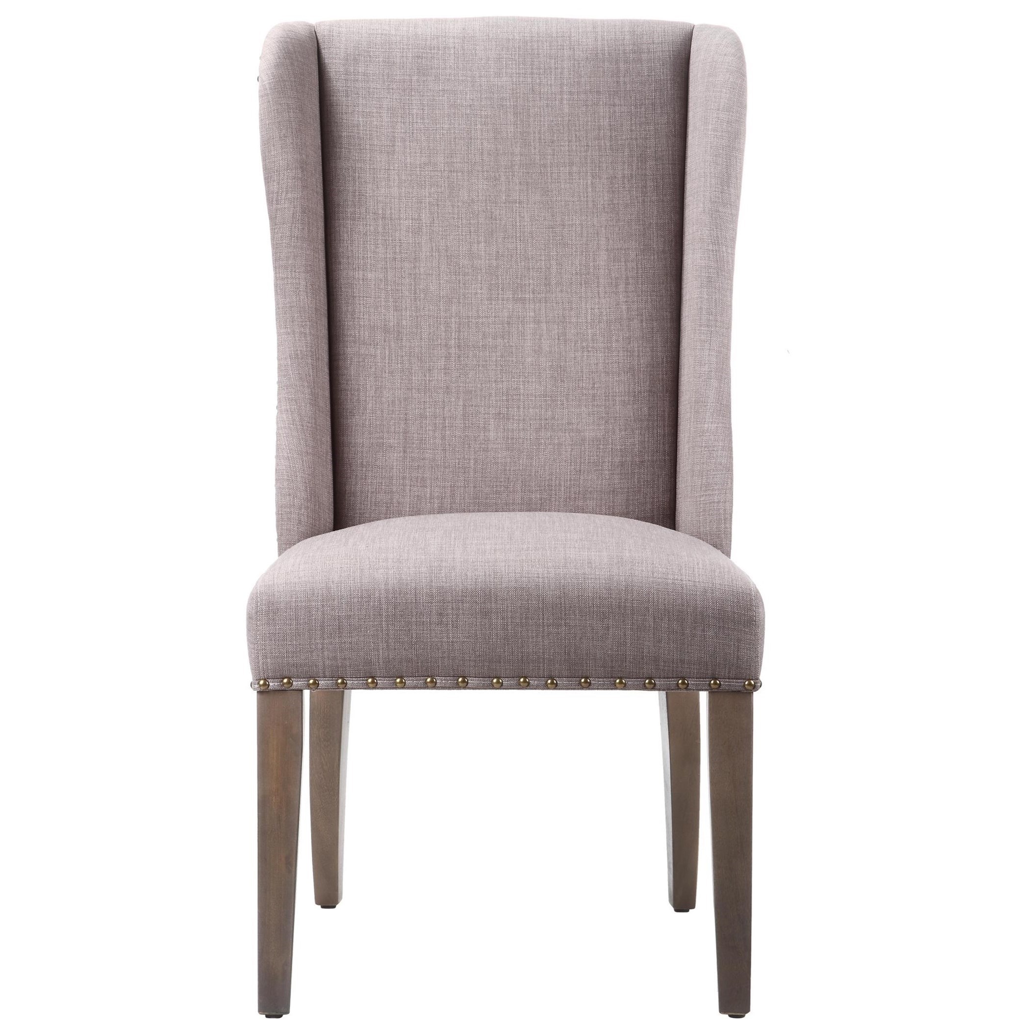 Modus Furniture Crossroads Alex Upholstered Wingback Dining Chair