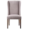 Modus International Crossroads Alex Upholstered Wingback Dining Chair