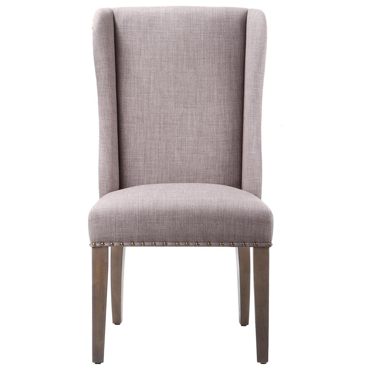 Modus International Crossroads Alex Upholstered Wingback Dining Chair