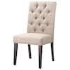 Modus International Crossroads Kathryn Upholstered Parsons Dining Chair