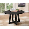 Modus International Crossroads Orson Solid Wood Round Dining Table